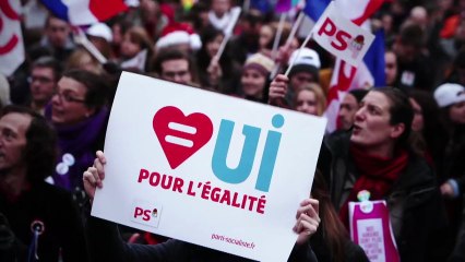 Mariage : l'égalité, c'est maintenant !