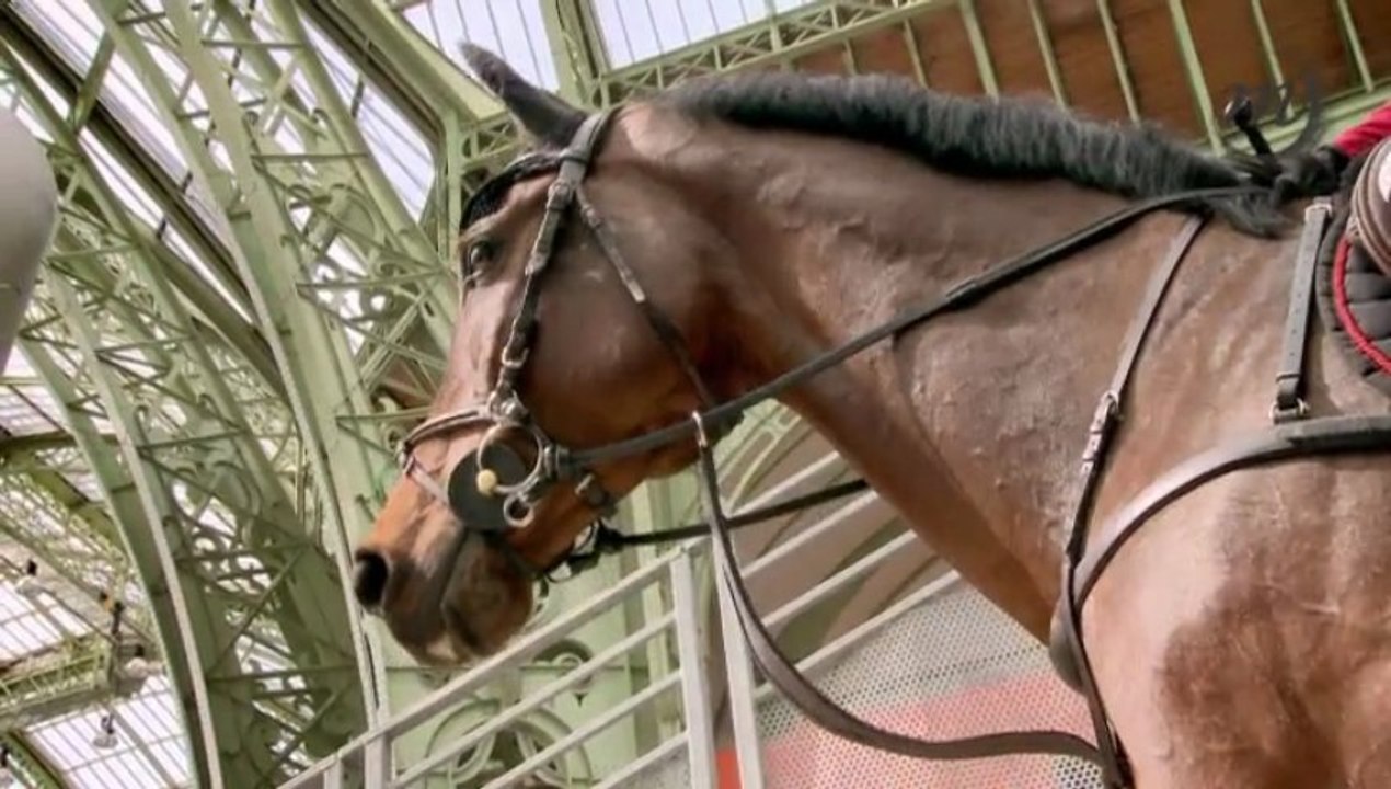 Tous en selle pour le saut Hermès !
