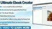 Ultimate Ebook Creator-Kindle Ebook Creator, Built in WYSIWYG Editor, Articles Database Managment System