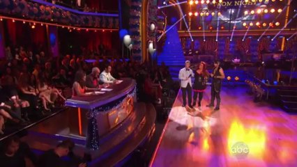 Wynonna Judd & Tony Dovolani - Samba