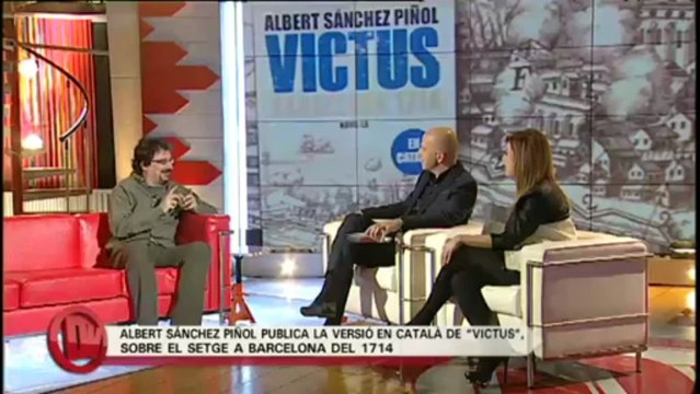 TV3 - Divendres - L'escriptor Albert Sánchez-Piñol a Divendres