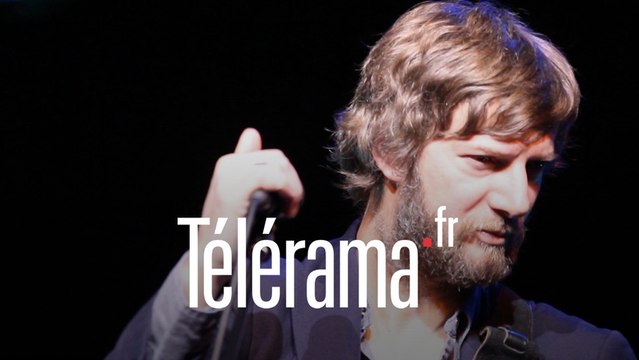 Bertrand Belin en Télérama Répèt' Session 1/2 : Sous les pas