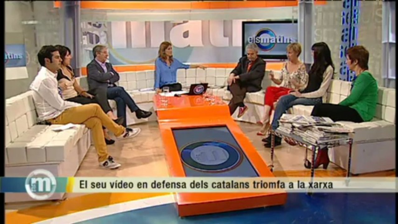 TV3 - Els matins - Mel Domínguez, la bloguera que ha revolucionat la xarxa amb un vídeo contra la