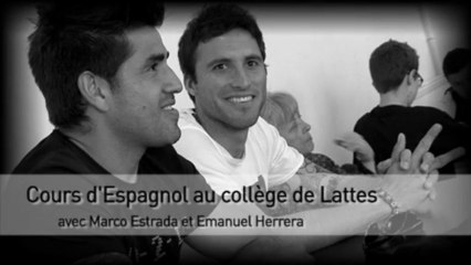 Sur les bancs du collège de Lattes