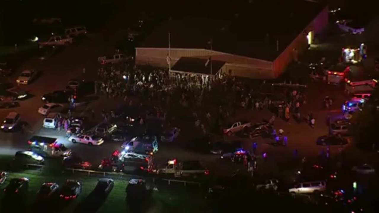 Inferno in Texas: Augenzeugen berichten von Riesenexplosion