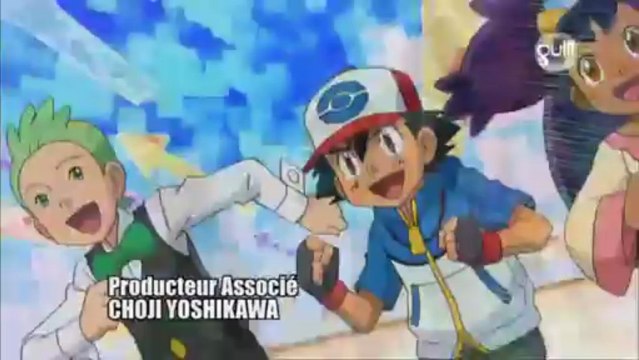 Pokemon - Noir _ Blanc Aventures à Unys (Opening FR)