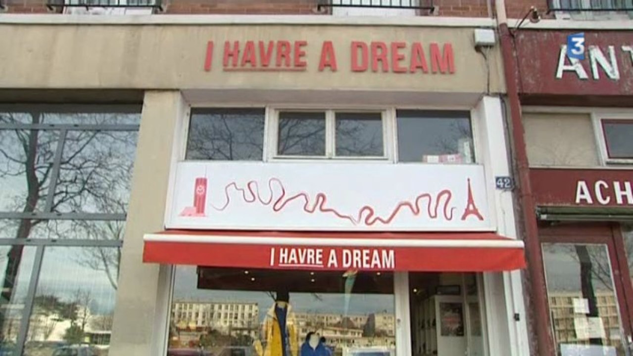 le Havre : une marque et un site pour l' amour...