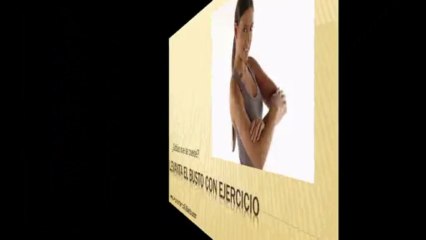 Como Levantar el Busto con Ejercicios