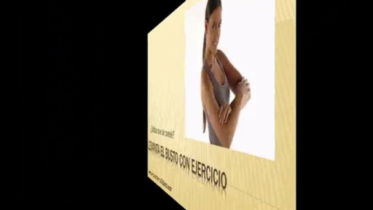 Como Levantar el Busto con Ejercicios