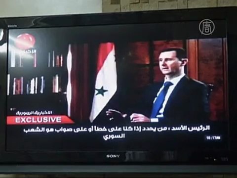 Башар аль-Асад: Запад поддерживает террористов