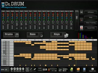 Dr Drum - Fruity - Characteristics Of dr drum beat making software