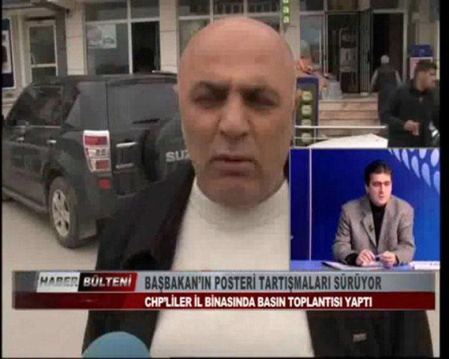BASBAKANIN POSTERI YB
