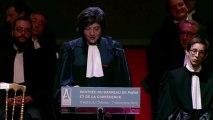 Rentrée du barreau 2012 : Christiane Féral-Schuhl, bâtonnier de l'Ordre de Paris