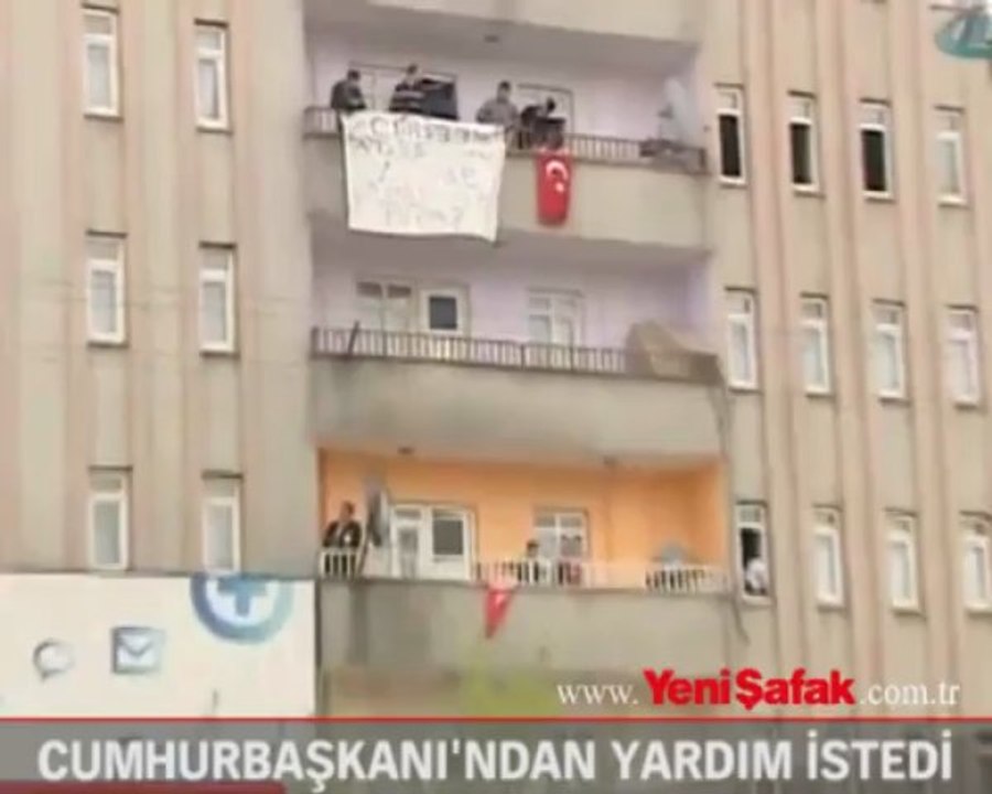 Cumhurbaşkanı'ndan yardım istedi
