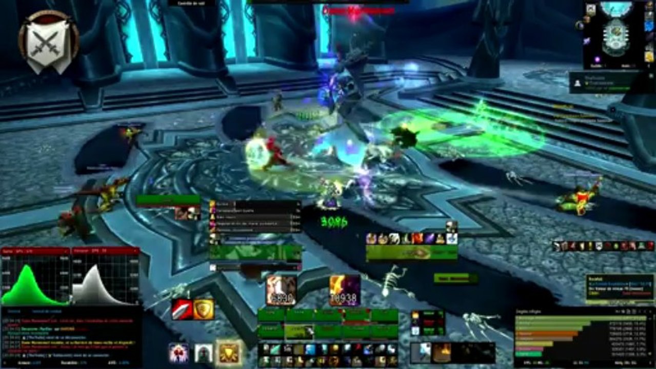 10 joueurs lvl 70 VS Murmemort