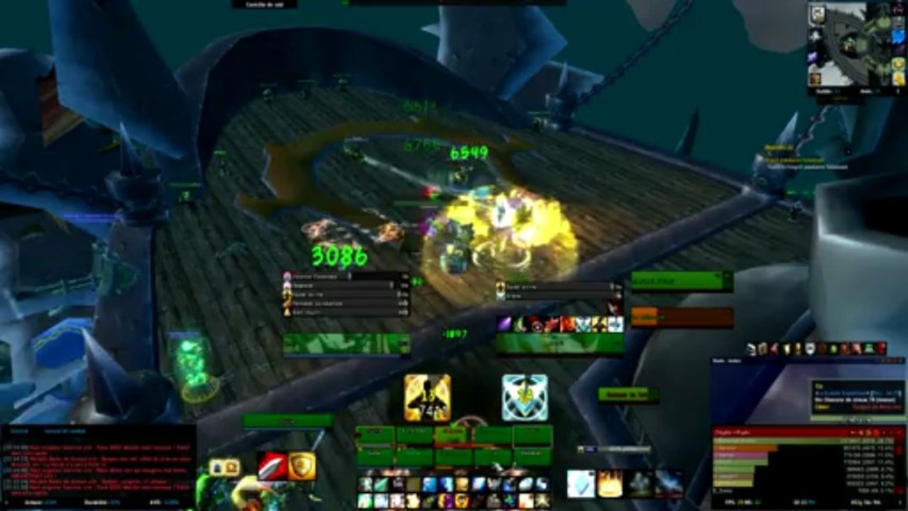 10 joueurs lvl 70 VS la Bataille de la Canonnière