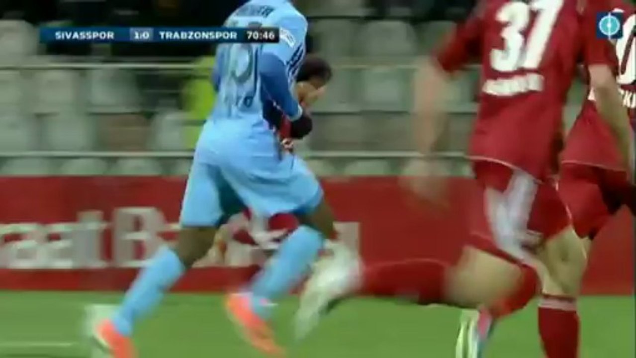 HIGHLIGHTS _ Sivasspor - Trabzonspor (2_1) _ Türkischer Poka