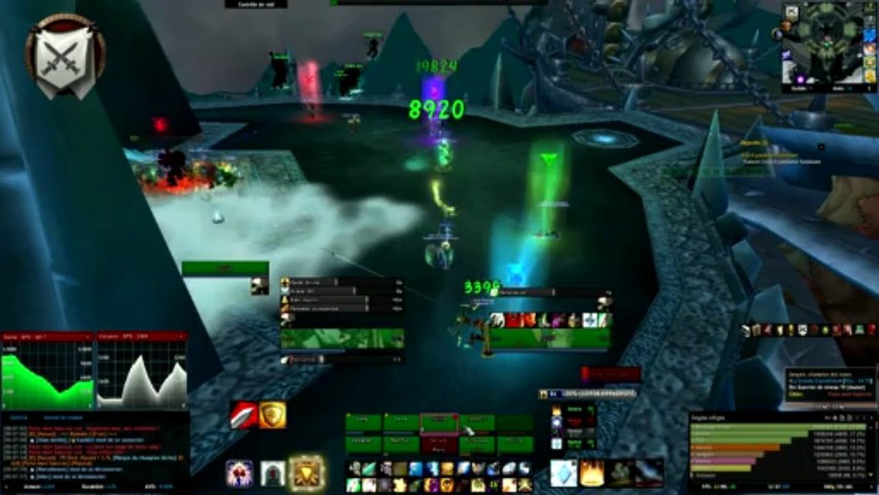 10 joueurs lvl 70 VS Porte-mort Saurcroc