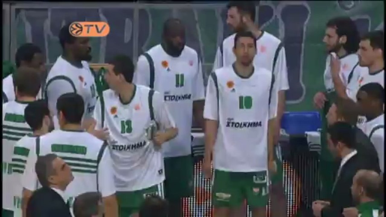 Partido 3: Panathinaikos 65-63 Barcelona Regal