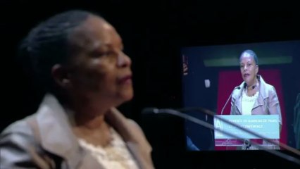 Rentrée du barreau 2012 : ChristianeTaubira, Garde des Sceaux, ministre de la Justice