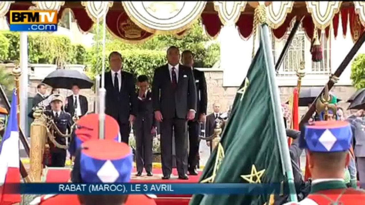 François Hollande: la gestion de ses déplacements - 18/04