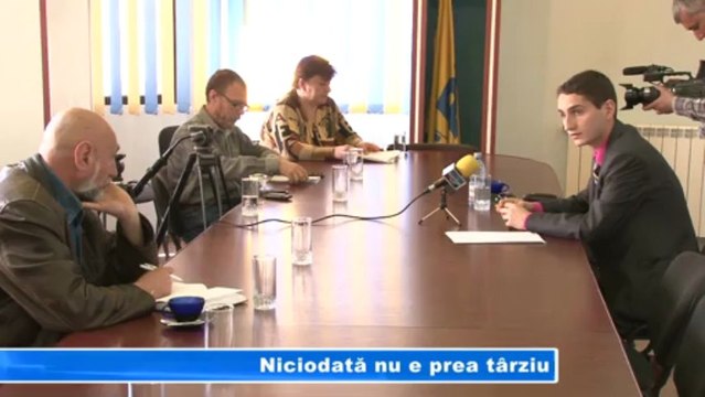 NICIODATA NU E PREA TARZIU