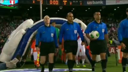 Amical - Le Mexique toujours en panne