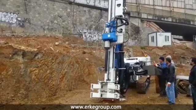 ERKE Dış Ticaret ltd., Soilmec SM-14 Mini Piling Rig - Zemintaş - İstanbul - erkegroup.com