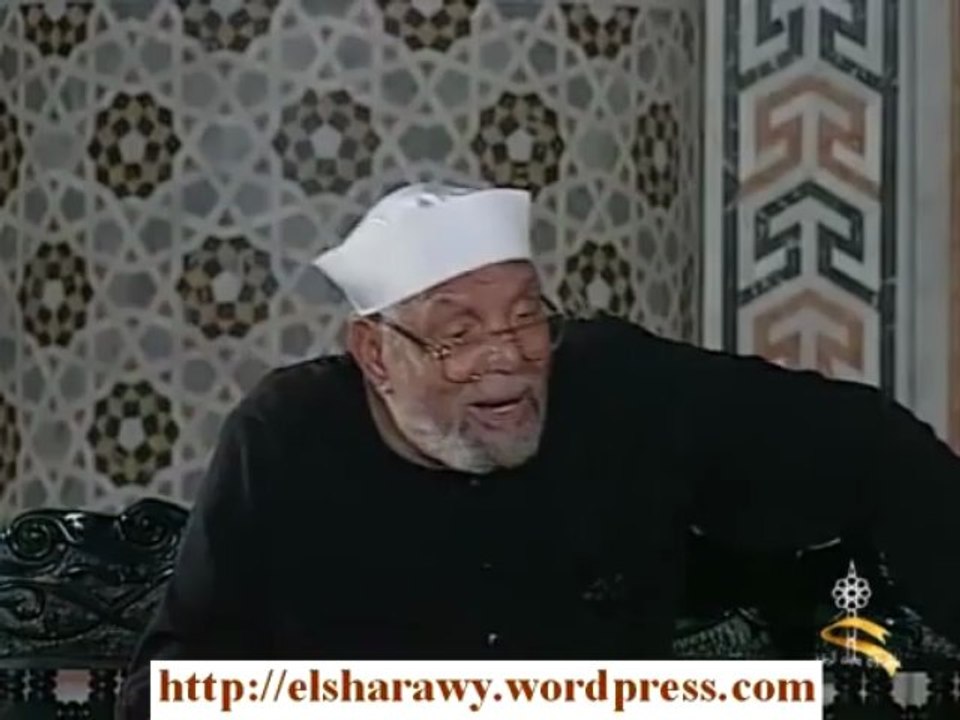 حكم ان تنصح الناس وانت عاصي - الشيخ محمد متولي الشعراوي