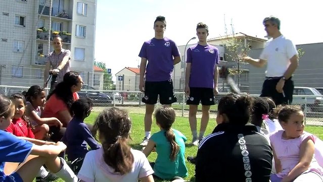 Le football féminin à travers l'action sociale Jouons Ensemble