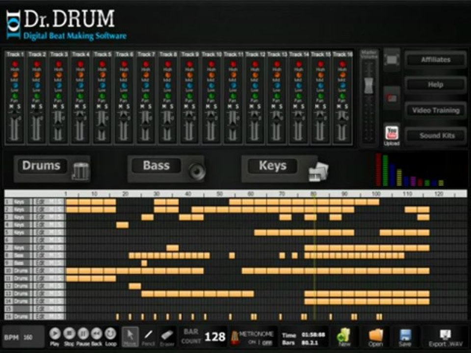Choosing your first beat software - Most Popular dr drum beat making software