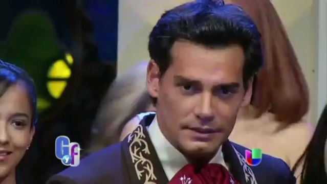 Cristian de la Fuente no quiere que le compare con William Levy