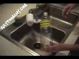 Gravity Bong With Weed!!!