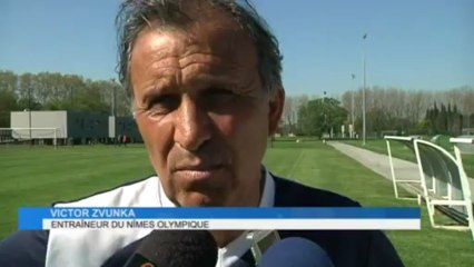 Nîmes Olympique : l'avis de Victor Zvunka et Yassine Haddou avant le déplacement à Lens