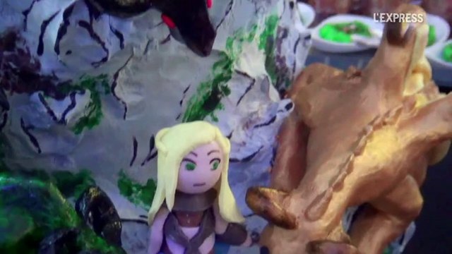 Game of Thrones s'expose au Dernier Bar