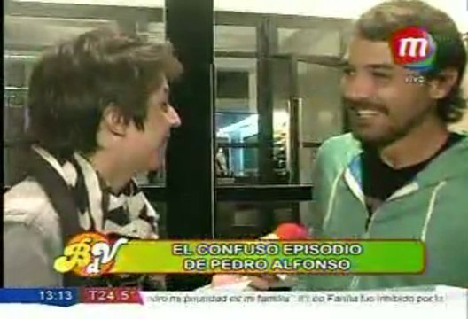 Pedro nota en BDV (demorado en EEUU y embarazo Paula) - 18 de Abril