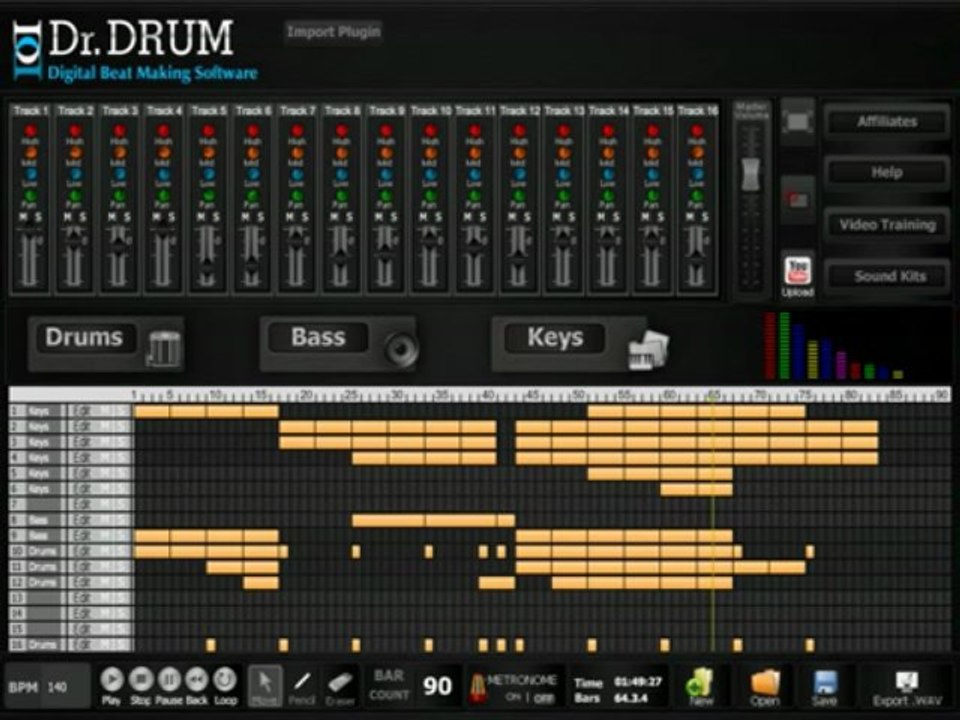 Music Producers and DJs are Catching the Dr. Drum Beat Making Fever