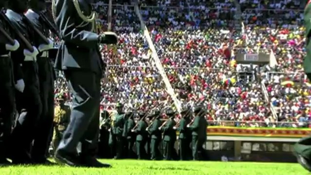 Zimbabwe: Mugabe appelle à des élections libres et pacifiques