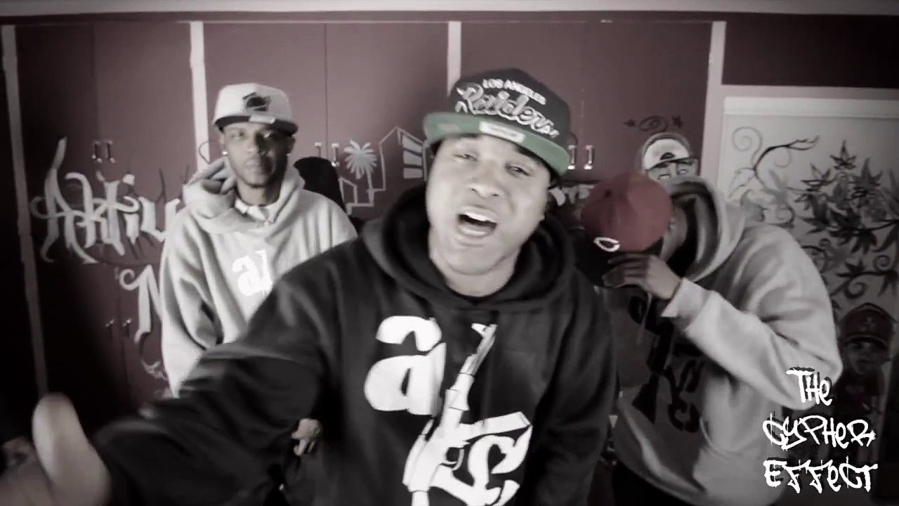 Tay Nati, Roccsiano, Jeff Geezy, GermFree & Young Knox "Aktivated Muzik" Cypher @ Hip Hop Music Network "The Cypher Effect", 03-29-2013