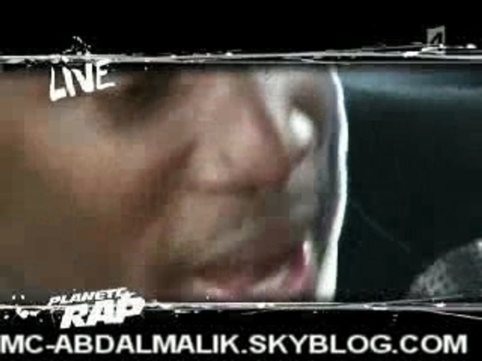 ABD AL MALIK - Planète Rap
