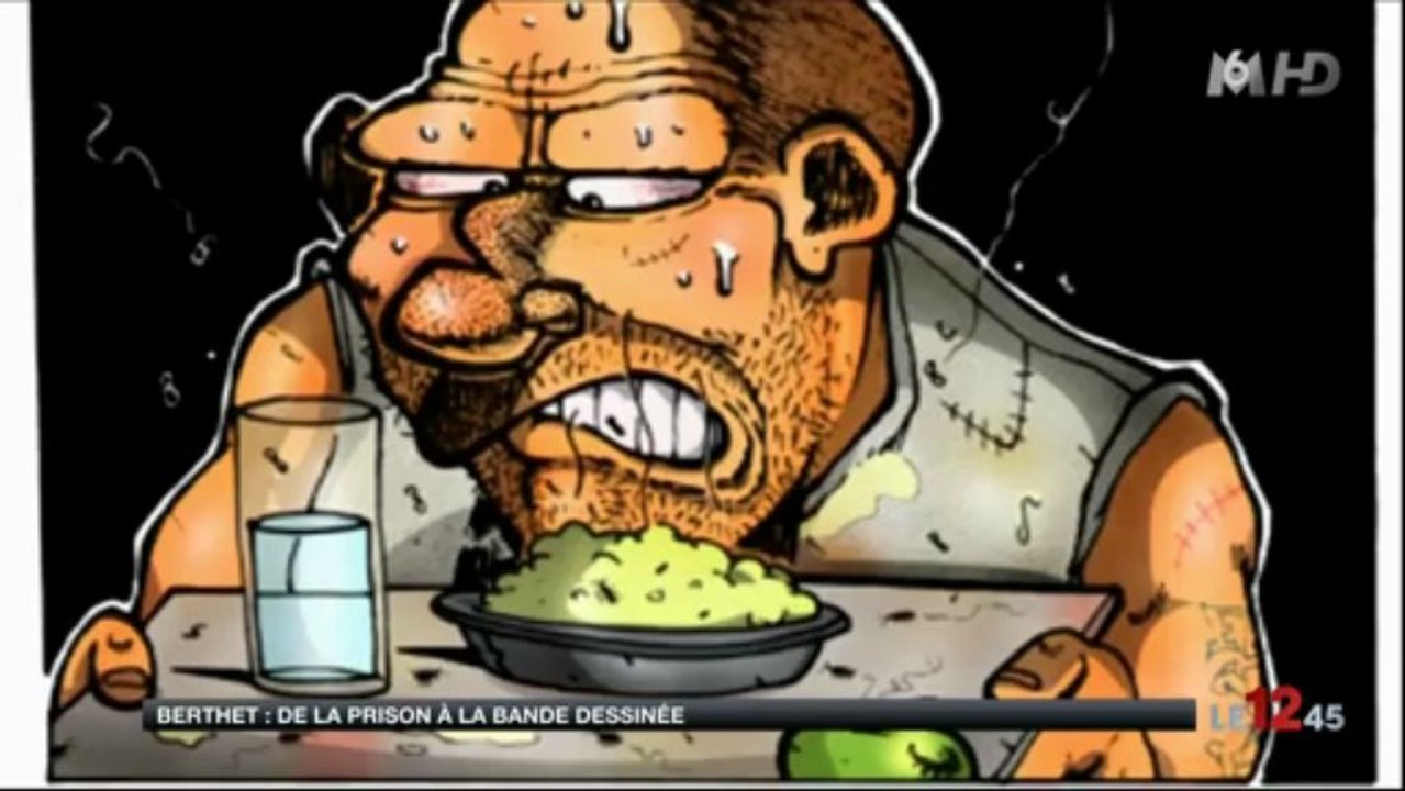 Berthet One : des barreaux à la BD, une ré-insertion réussie