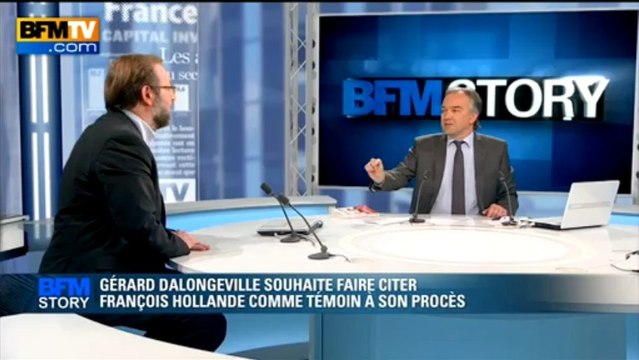 BFM STORY: Gérard Dalongeville souhaite faire citer François Hollande comme témoin à son procès - 18/04