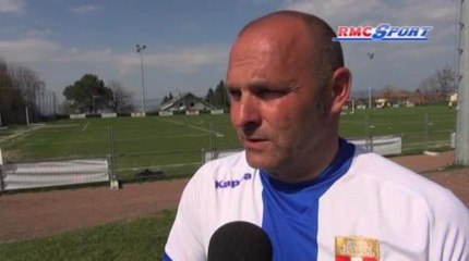 Evian TG - Dupraz n'a « pas bien dormi » 18/04