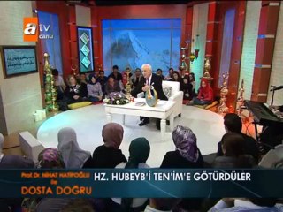 Nihat Hatipoğlu-HZ Hubeyb 11-04-2013