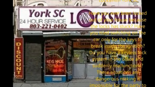 Locksmith York SC | York SC Locksmith