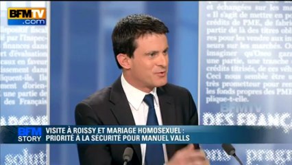 Manif pour tous: pour Valls "chacun a sa responsabilité"