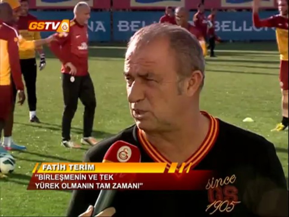 FUTBOL | Fatih Terim ve Selçuk İnan Açıklamalarda Bulundu