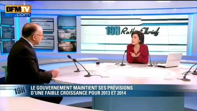 Bernard Cazeneuve: l’invité de Ruth Elkrief - 18/04