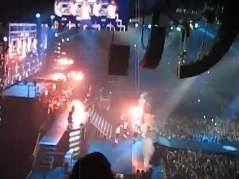 Concert de Justin Bieber , Anvers 2013.