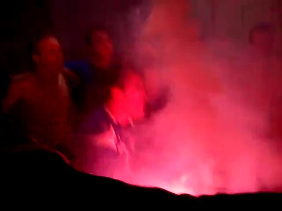FCVA: Le Pilou-Pilou de la Réserve sous le fumi...
